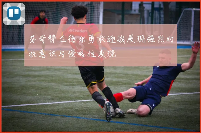 芬奇赞兰德尔勇敢迎战展现强烈对抗意识与侵略性表现