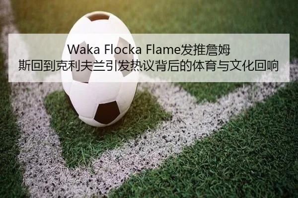 Waka Flocka Flame发推詹姆斯回到克利夫兰引发热议背后的体育与文化回响